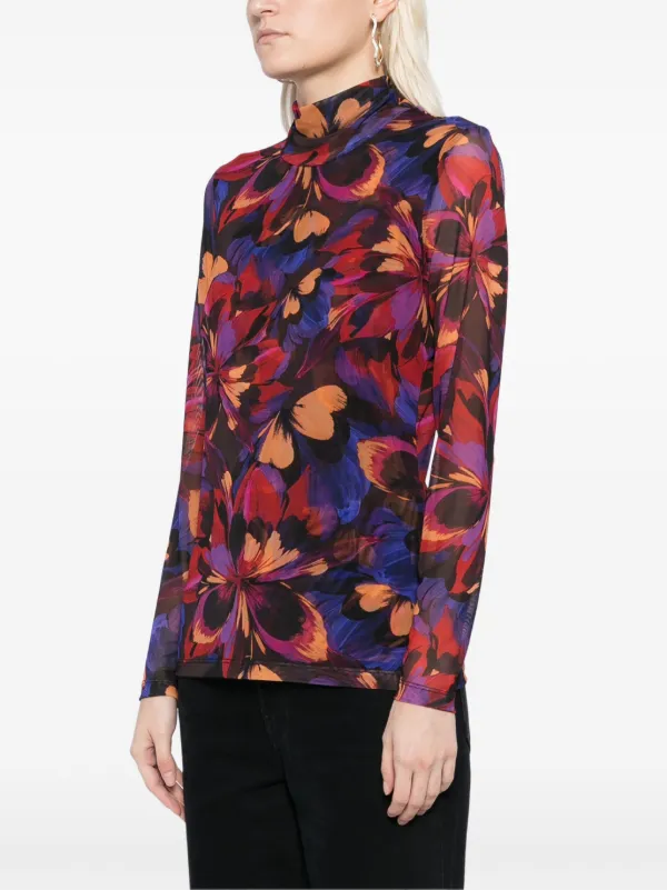 Johnny Was Eclipse Blooms トップ | パープル | FARFETCH JP