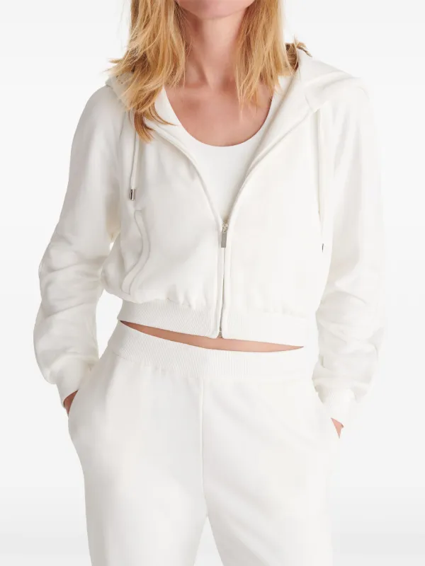 ERES Ese zip-up Sweatshirt | White | FARFETCH IN