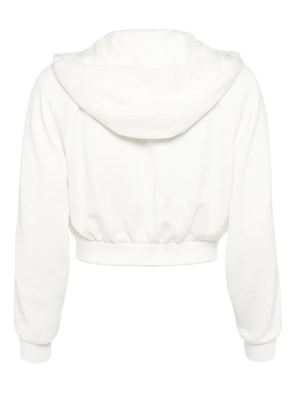 ERES Ese zip-up Sweatshirt | White | FARFETCH JO
