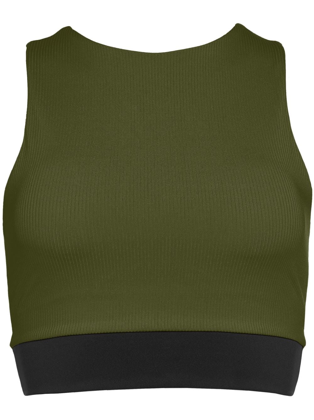 Shop Eres Micheline Crop Top In Green