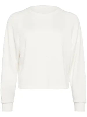 FAYALEQ Felpa Da Calcio Per Donna, Manica Lunga, Girocollo, Con Grafica Football, Casual, Pullover