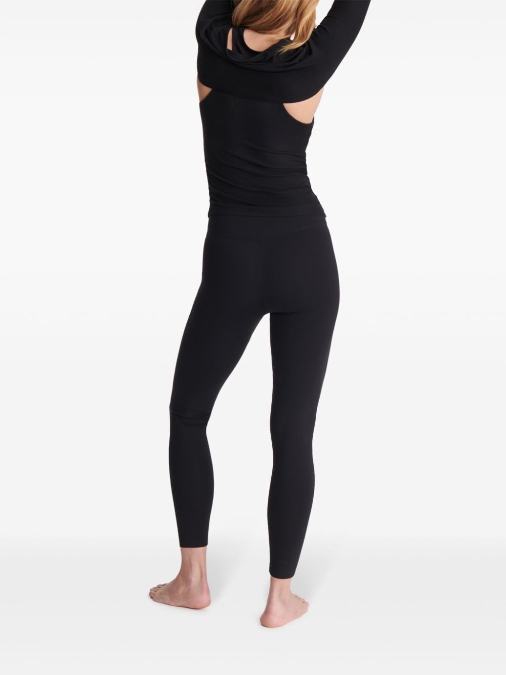 Shop Eres Pietra Long-sleeve Shrug In Black