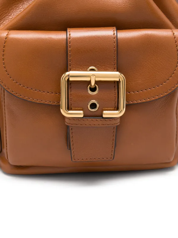Chloé Camera Bucket Bag | Brown | FARFETCH