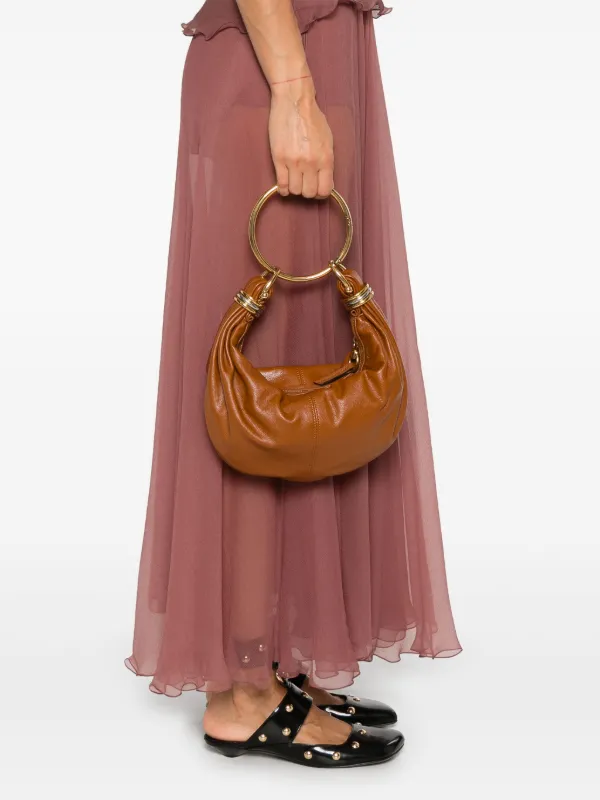 Chloé ブレスレット バッグ S | ブラウン | FARFETCH JP