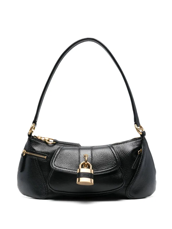 Chloe black shoulder bag on sale