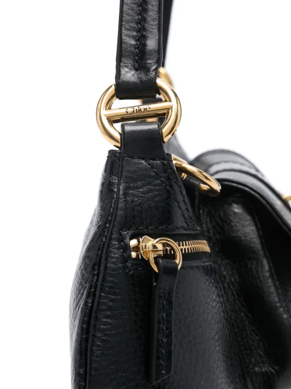 Chloé The 99 Shoulder Bag | Black | FARFETCH