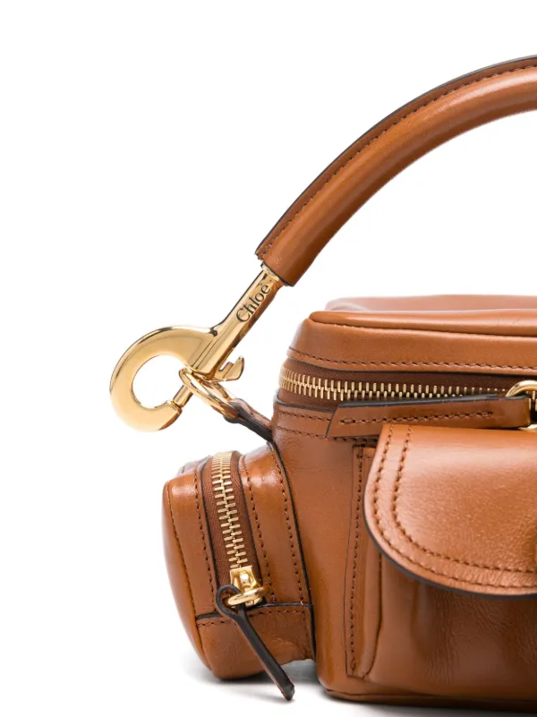 関税送料込★Chloe スモールCamera Bag Chloé Small Camera Tote Bag | Brown | FARFETCH