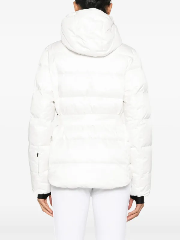 Colmar Glossy Belted Ski Coat White FARFETCH IE