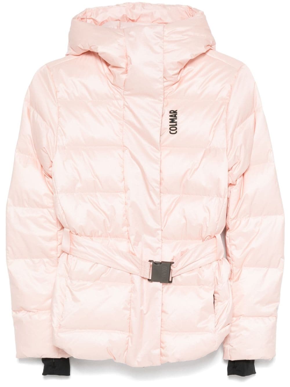 Shop Colmar Belted Ski Jacket In Pink