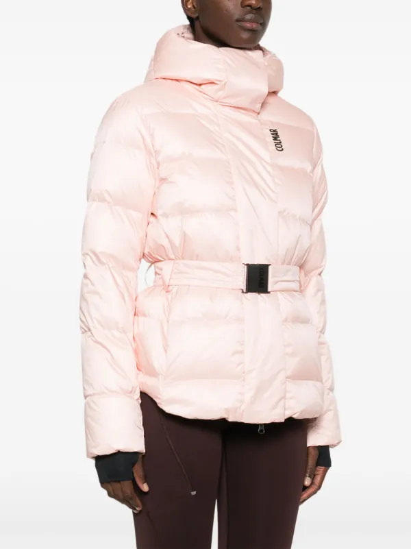 Colmar Belted Ski Jacket | Pink | FARFETCH Colmar Belted Ski Jacket | Pink | FARFETCH