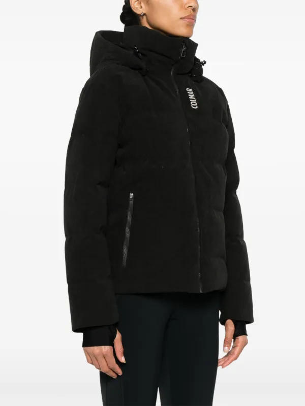 ジャケット COLMAR Woman Jacket Black 21739VX 99 Colmar Corduroy Ski Jacket | Black | FARFETCH