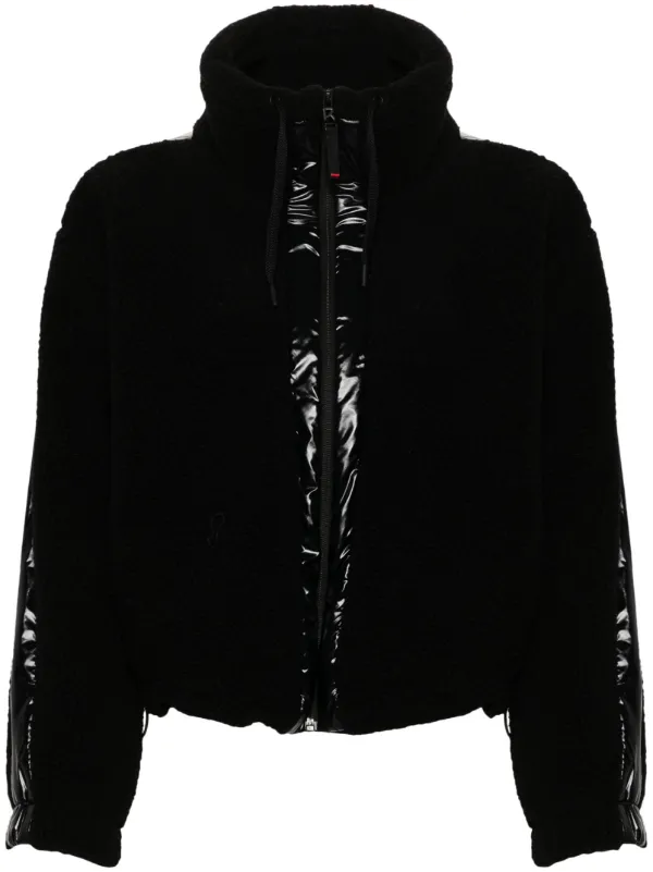 BOGNER FIRE+ICE Ninetta Fleece Jacket Black FARFETCH PH