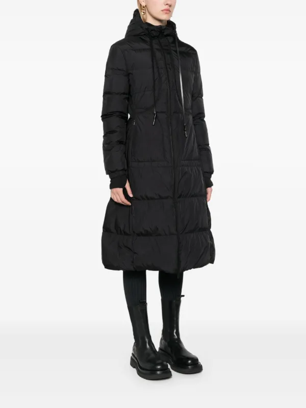 Moncler Idocrase コート | ブラック | FARFETCH JP Moncler Idocrase コート | ブラック | FARFETCH JP