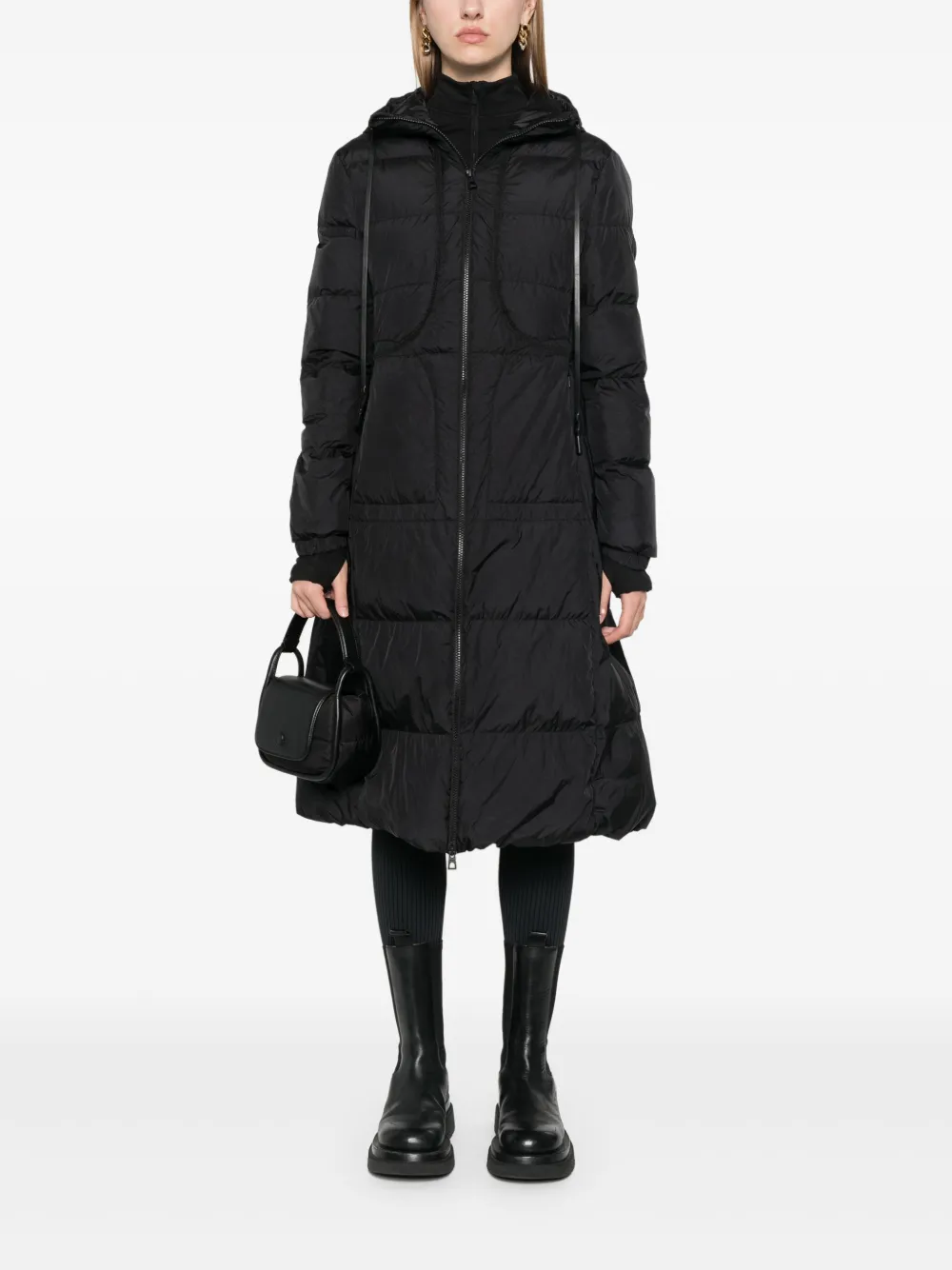 Moncler Idocrase jas - Zwart