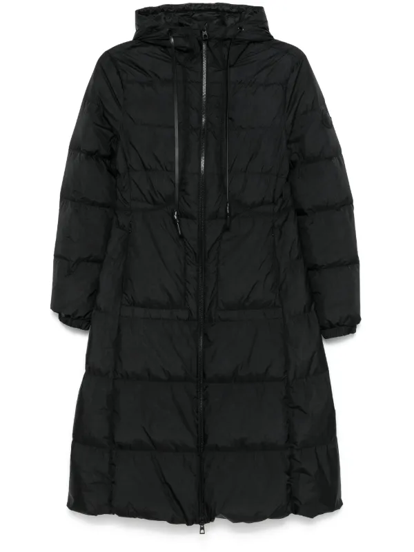 Moncler Idocrase コート | ブラック | FARFETCH JP
