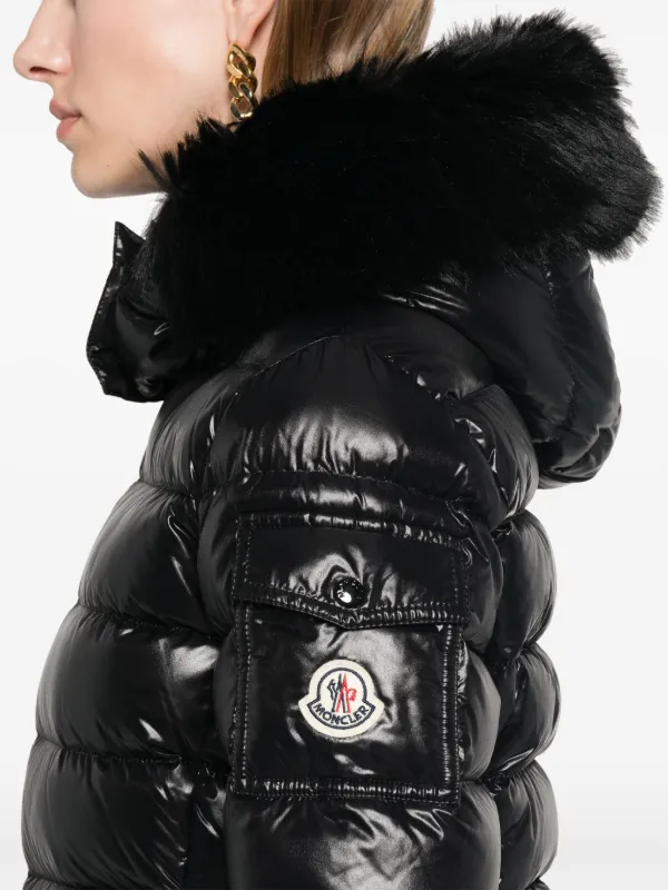 Moncler Badyf Jacket Black FARFETCH HK