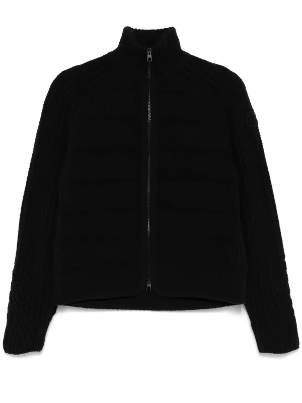Moncler Tricot Cardigan Black FARFETCH HK