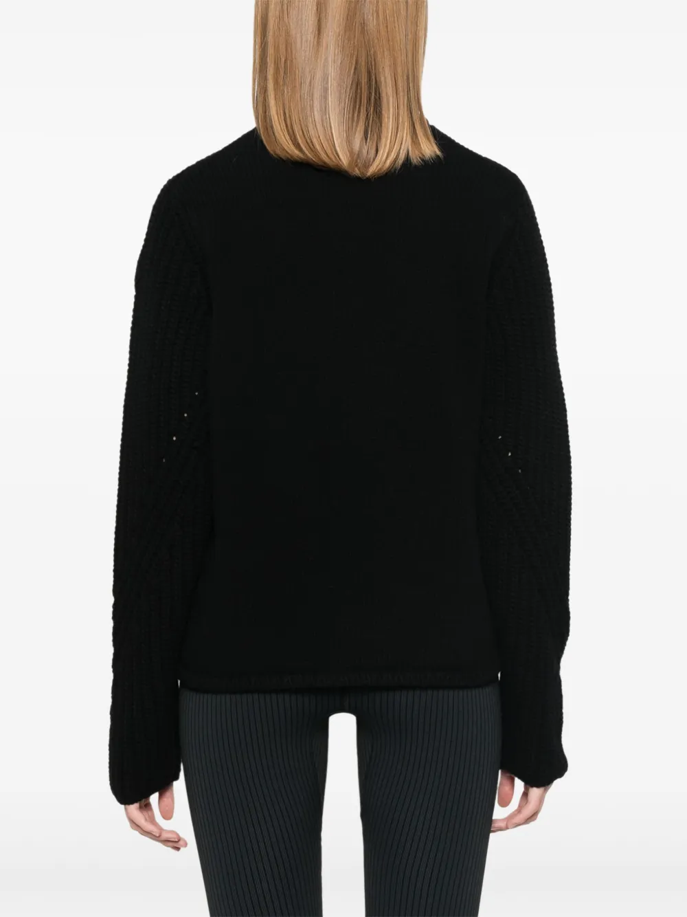 Moncler Tricot Cardigan | Black | FARFETCH Moncler Tricot Cardigan | Black | FARFETCH