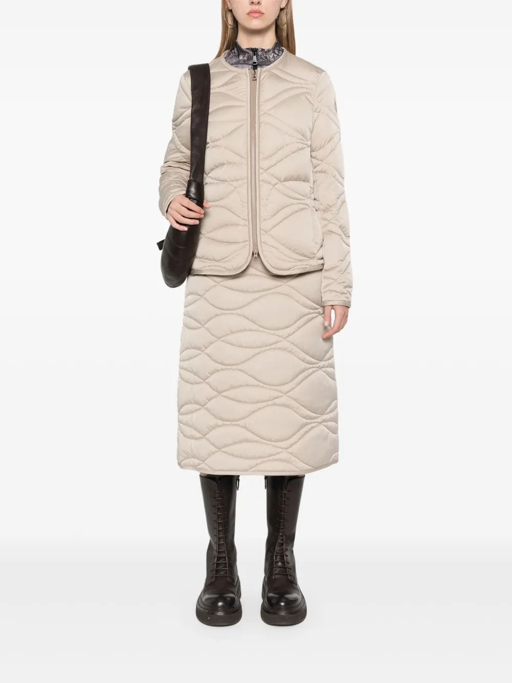 Moncler Pyrope jack - Beige