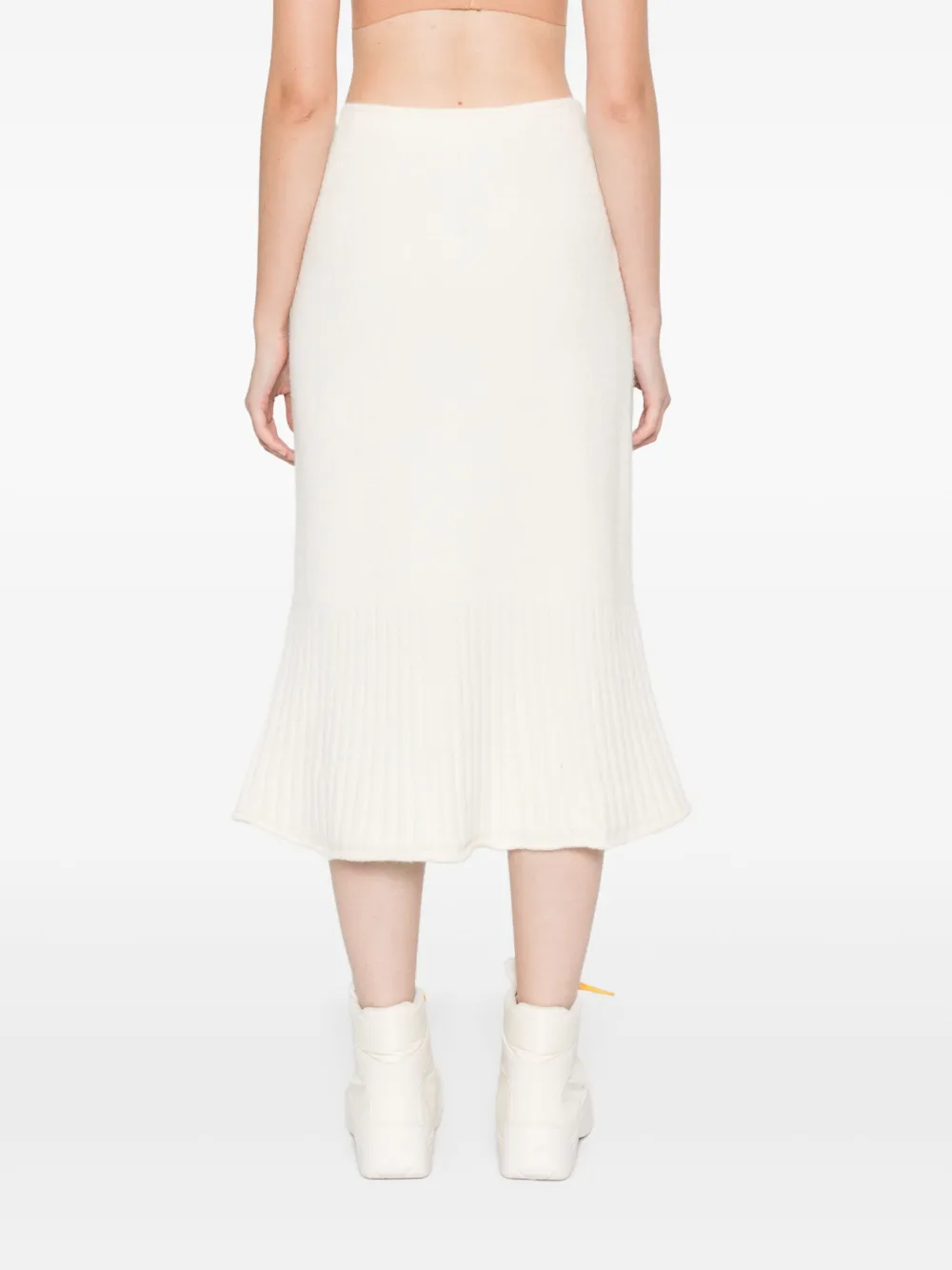Moncler Midi-rok Beige