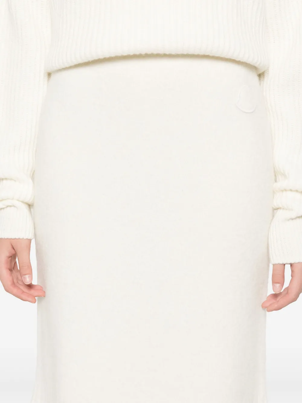 Moncler Midi-rok Beige