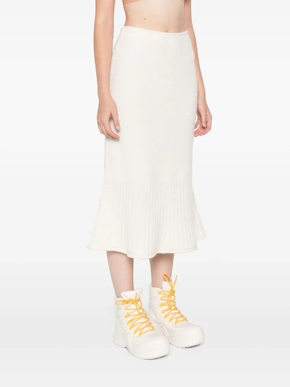 Moncler Midi-rok Beige