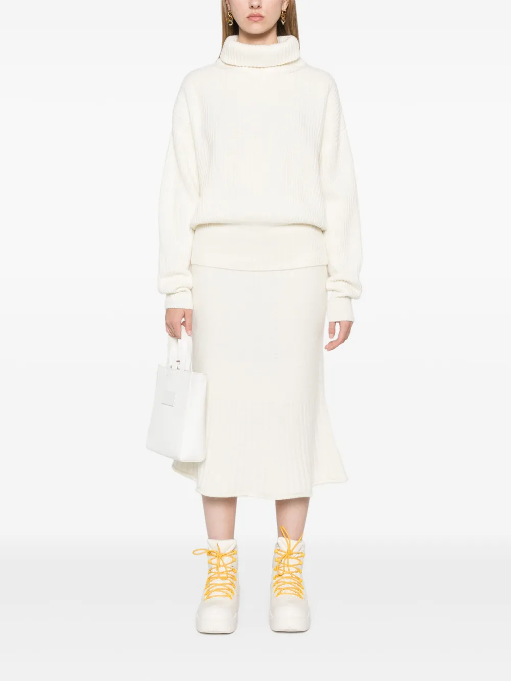 Moncler Midi-rok - Beige