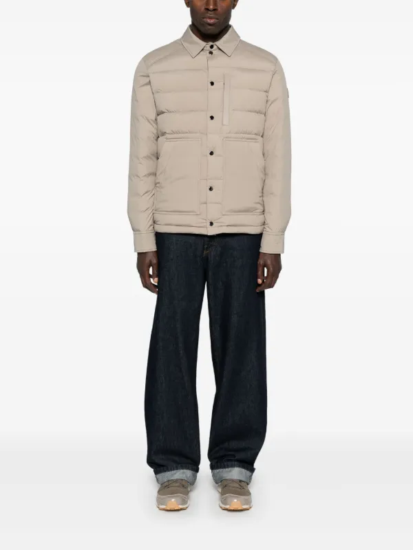 Moncler Bassies Jacket | Neutrals | FARFETCH