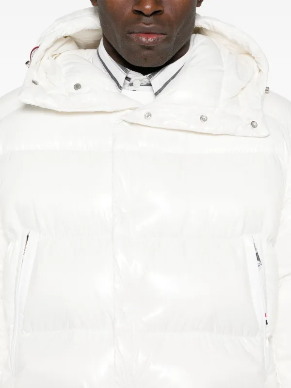 Moncler Chiablese Jacket White FARFETCH HK