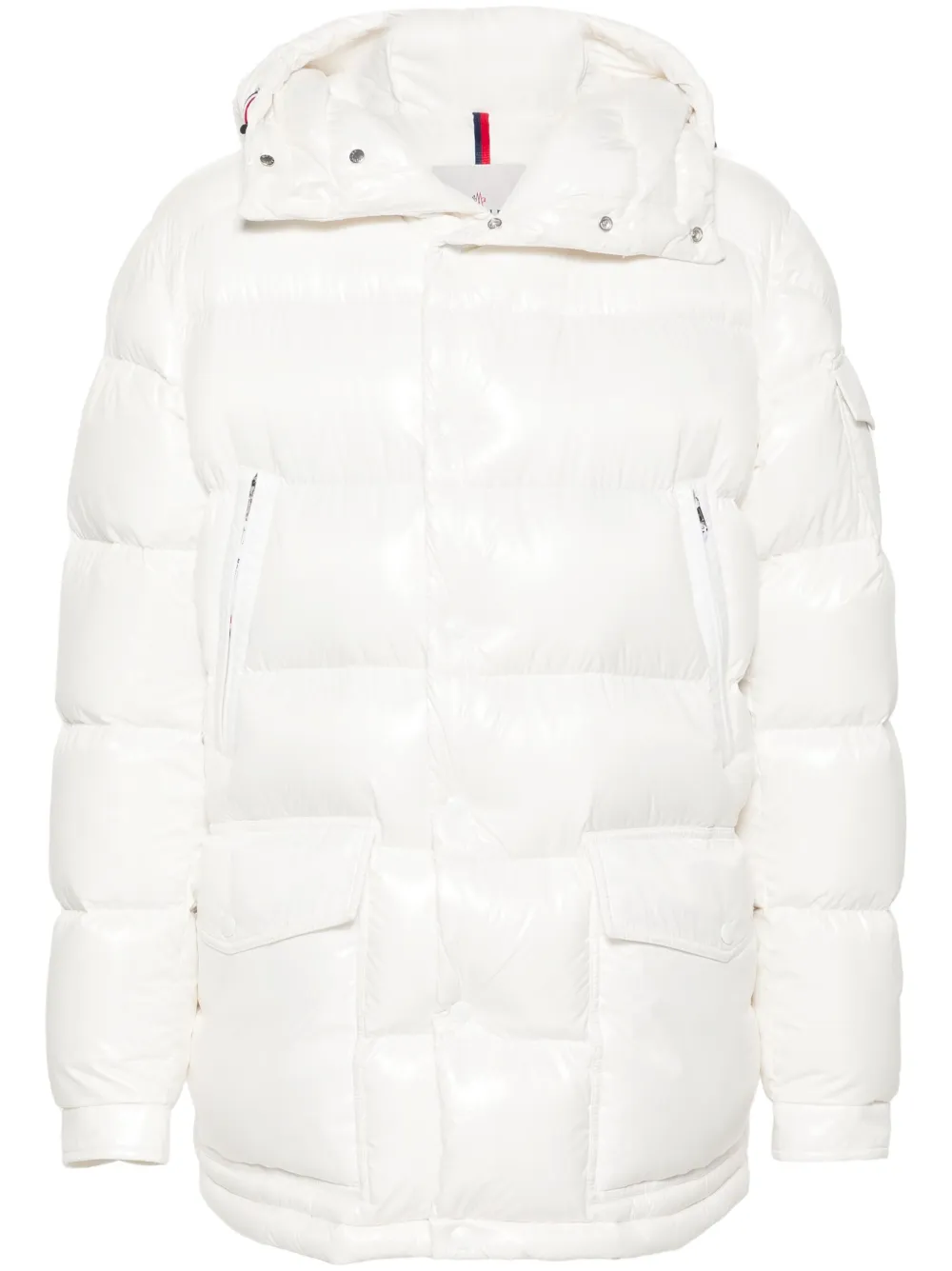 Moncler Chiablese ダウンジャケット - ホワイト Moncler Chiablese ダウンジャケット - ホワイト