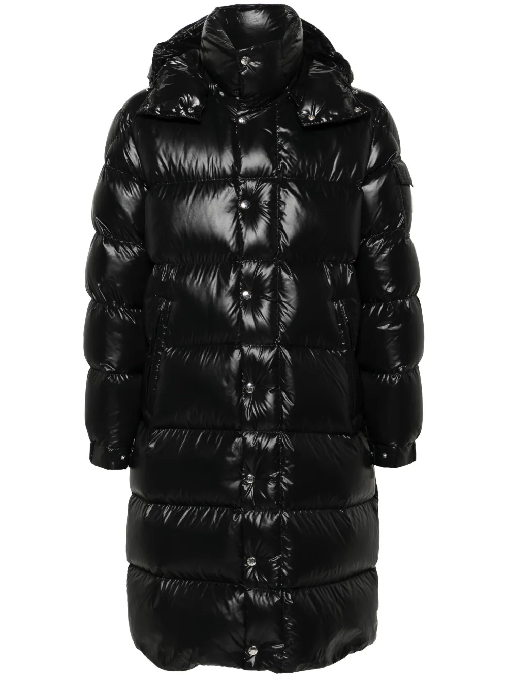 Moncler long mens coat online