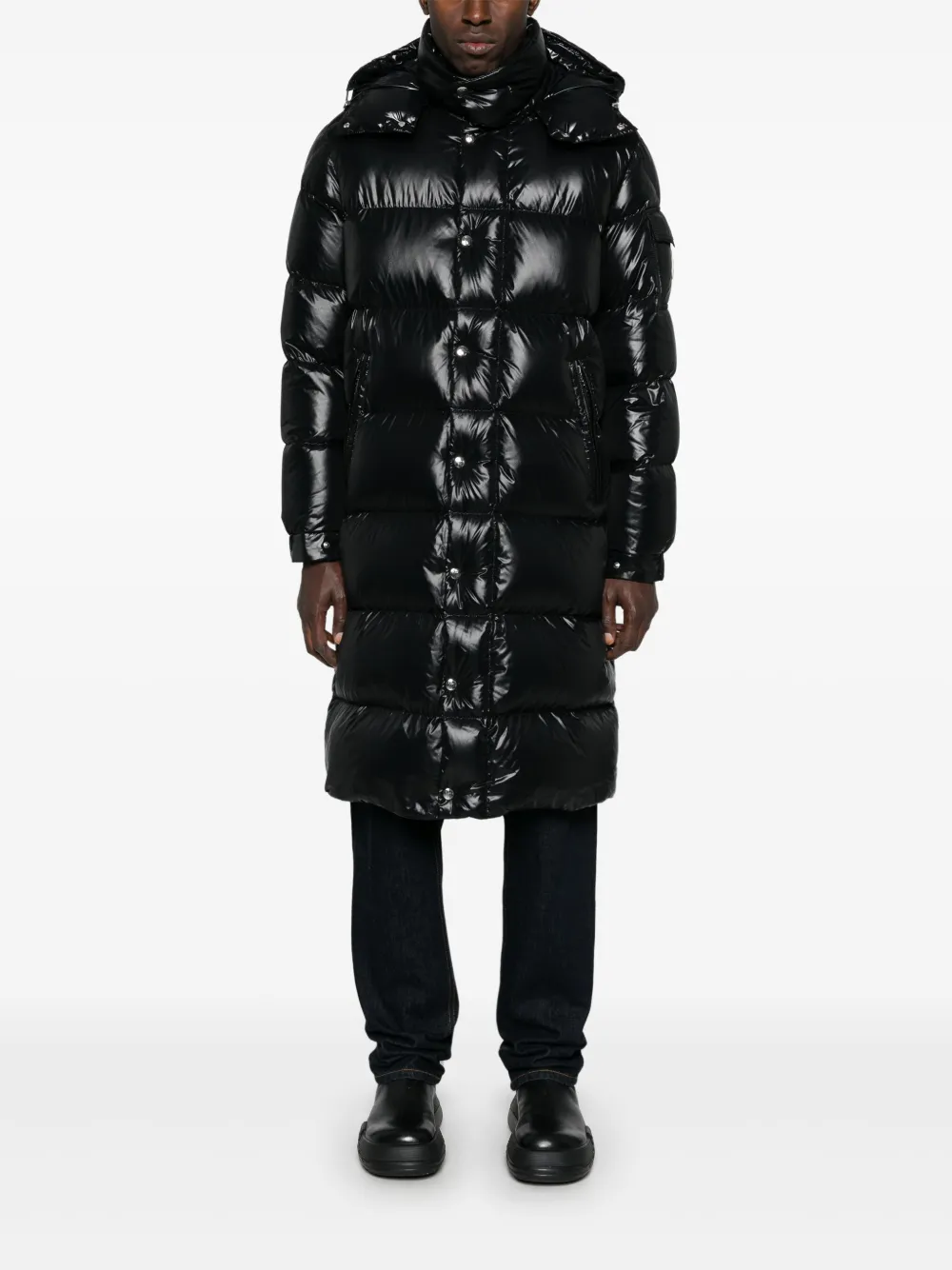 Moncler Hanoverian jas - Zwart