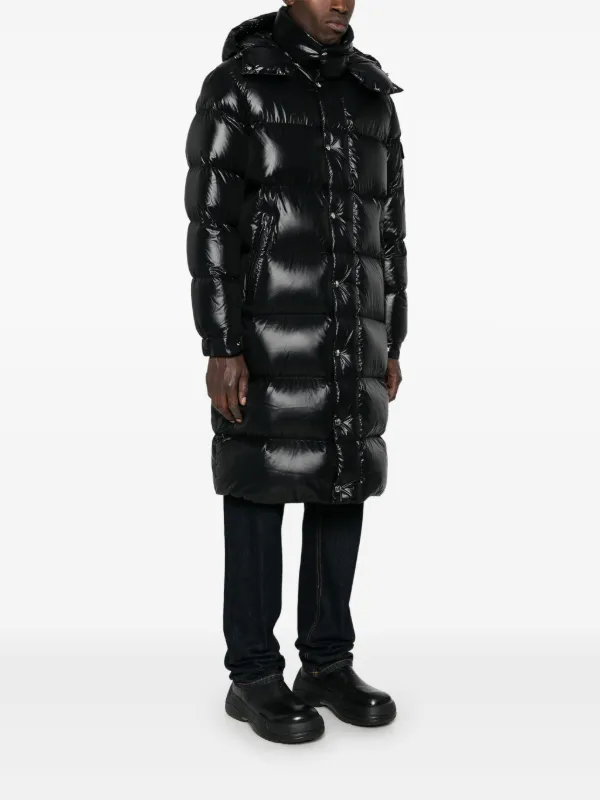 MONCLER モンクレール エヴァンシア サイズ00 Moncler Hanoverian Coat | Black | FARFETCH