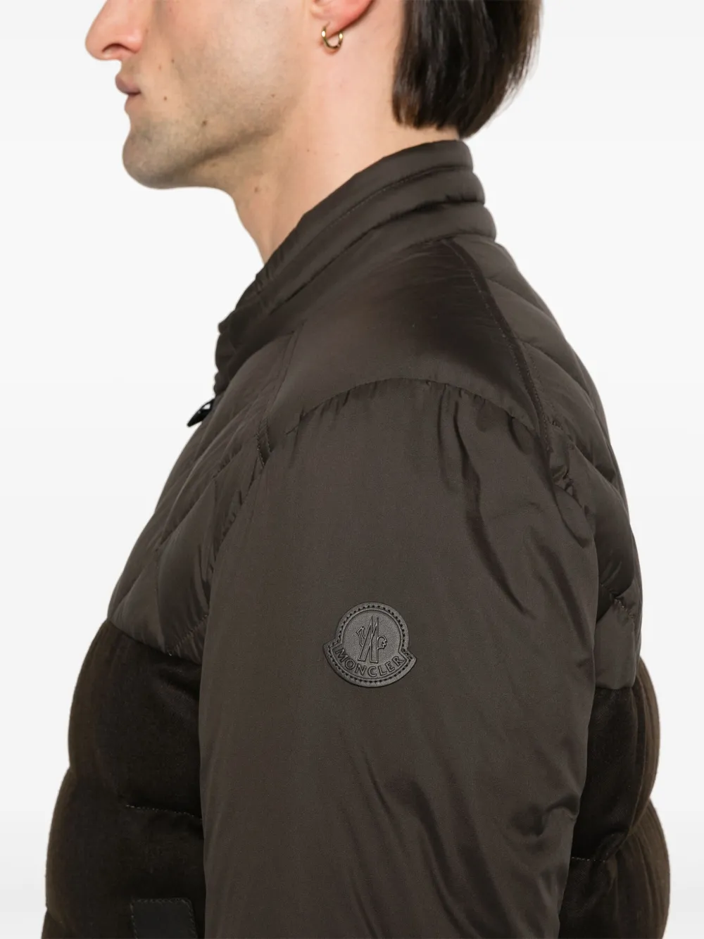 Moncler Tuena bikerjack Bruin