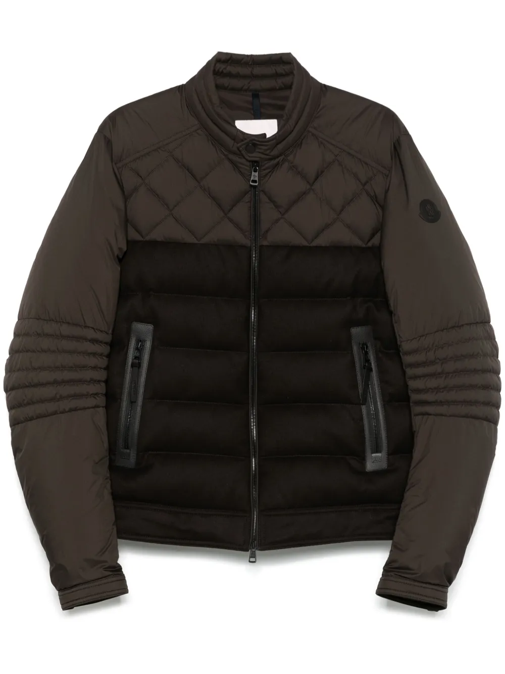 Moncler Tuena bikerjack Bruin