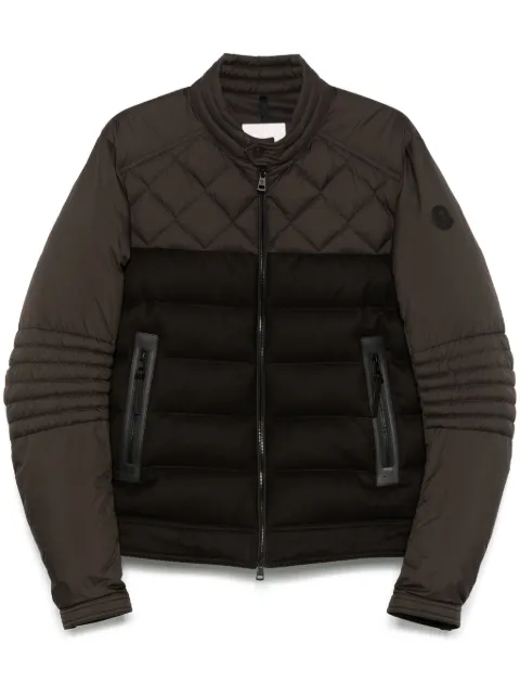 Moncler chamarra biker Tuena
