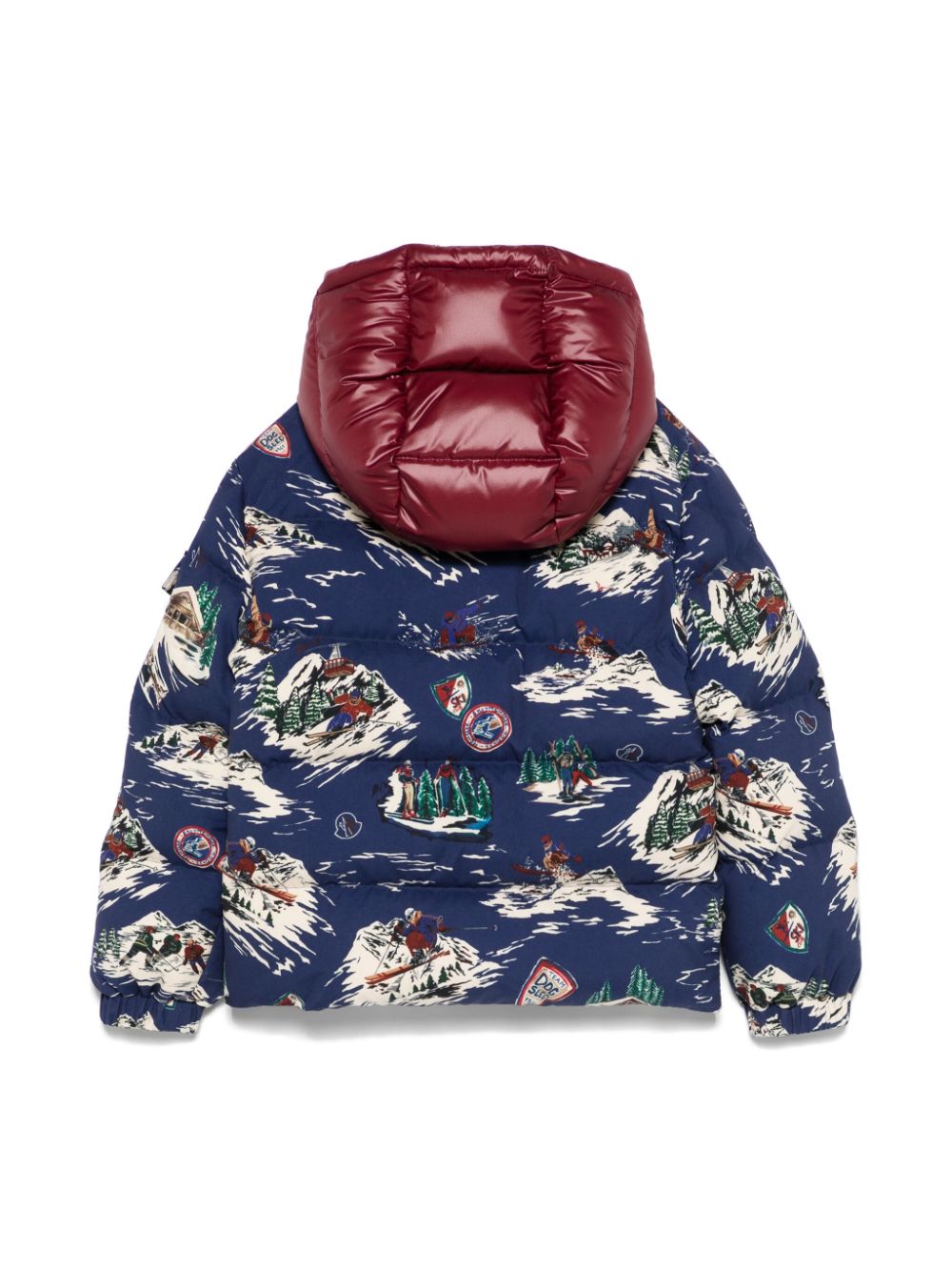 Moncler Enfant Sigfrid jack - Blauw