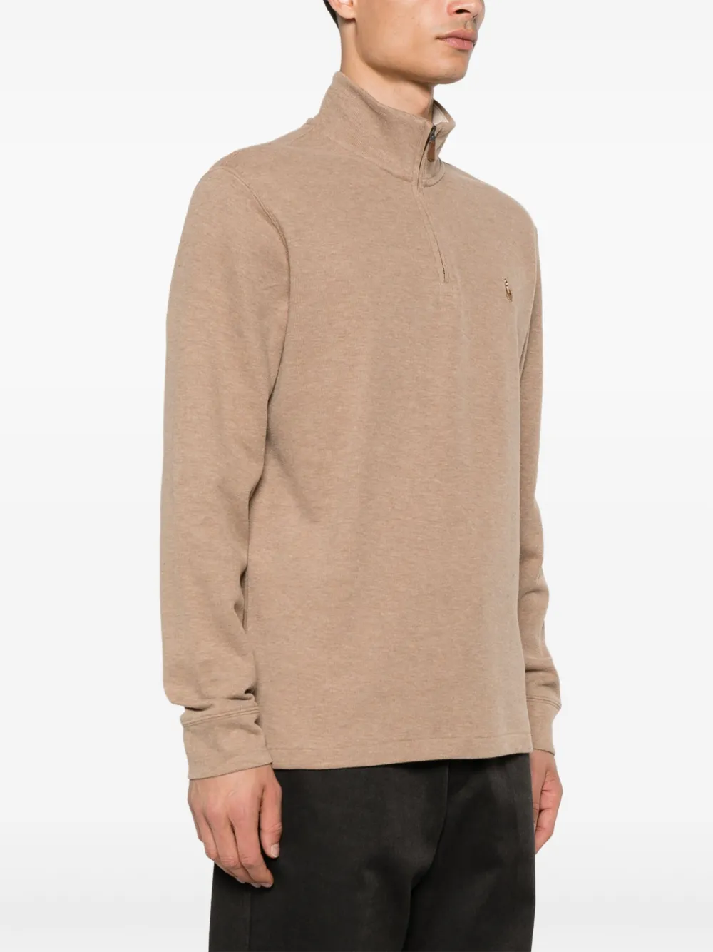Polo Ralph Lauren Sweater met borduurwerk Beige
