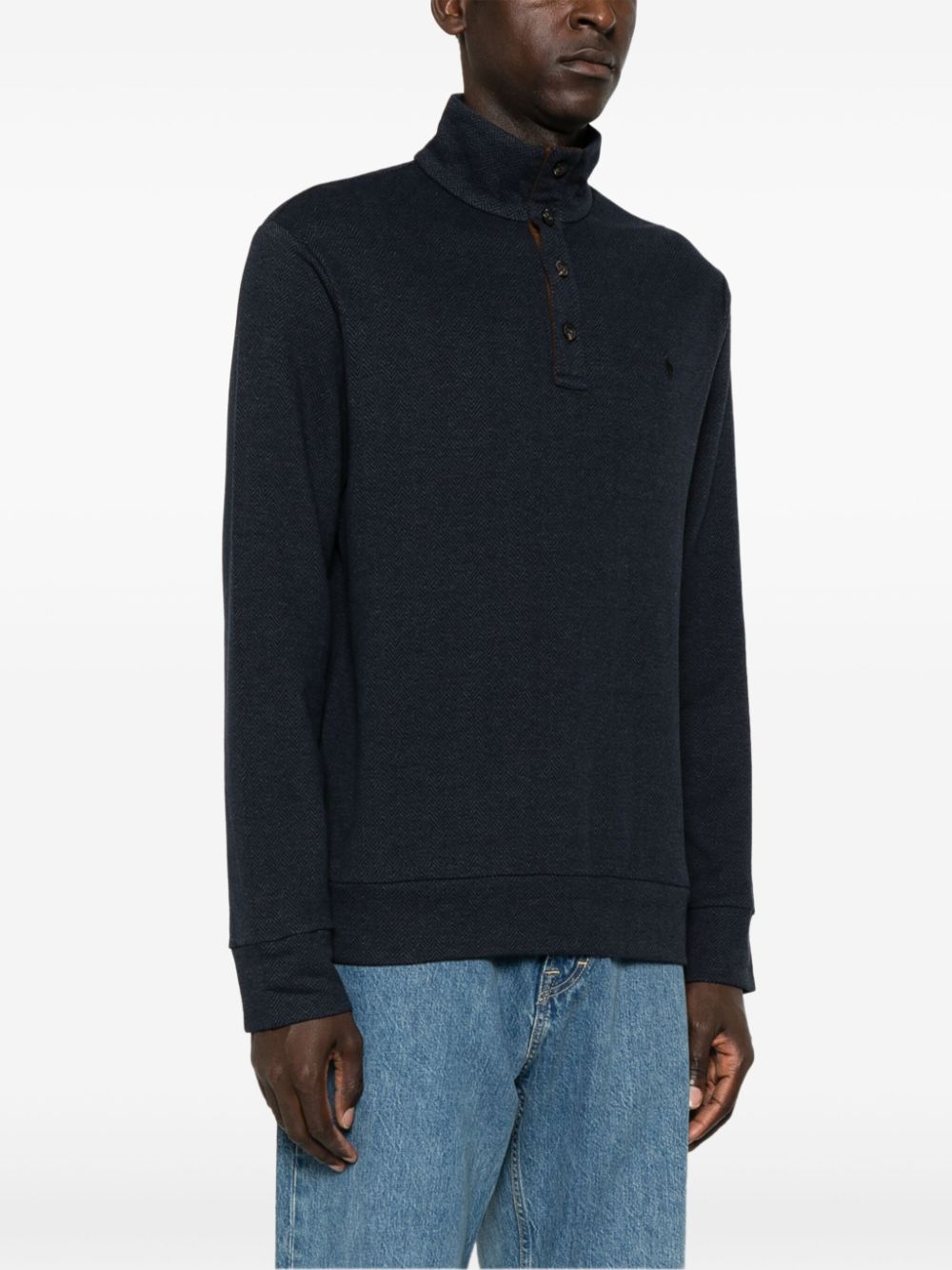 Polo Ralph Lauren herringbone sweatshirt Men