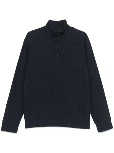 Polo Ralph Lauren sudadera con motivo de espiga