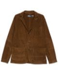 Polo Ralph Lauren suede jacket - Brown