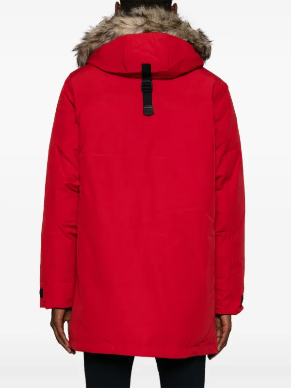 Ralph lauren parka coat mens best sale