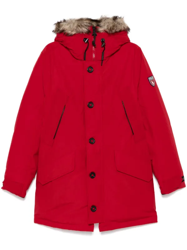 Polo Ralph Lauren Annex Parka Red FARFETCH TR