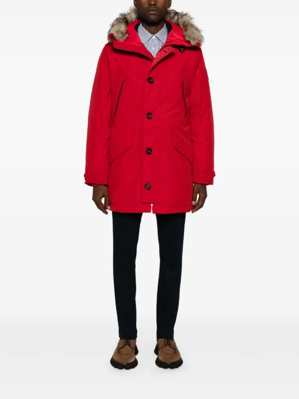 Polo ralph lauren annex parka jacket on sale