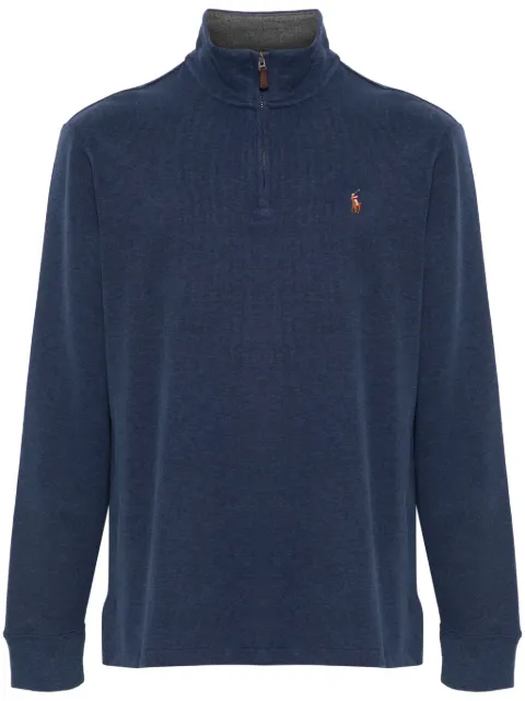 Polo Ralph Lauren sudadera con logo bordado