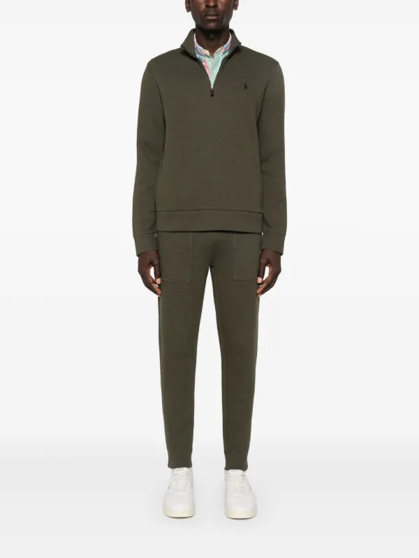 Polo Ralph Lauren Piqué Track Pants | Green | FARFETCH