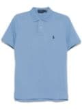 Polo Ralph Lauren Polo Pony-embroidered polo shirt - Blue