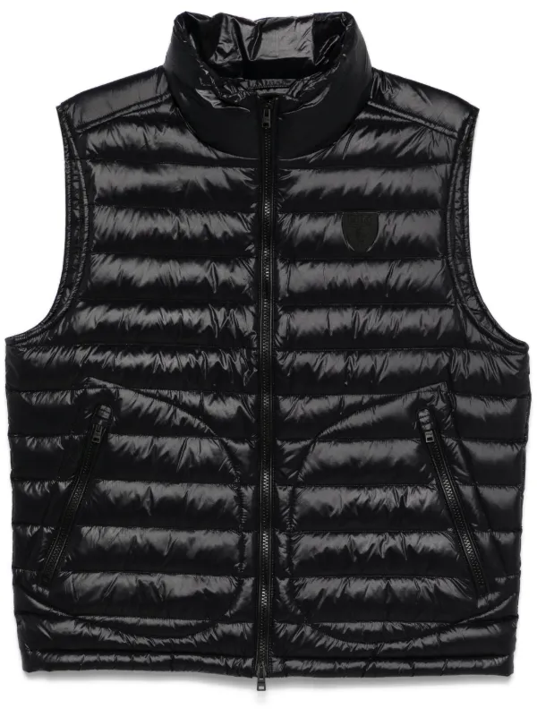 Polo Ralph Lauren Stewart Gilet Black FARFETCH GE