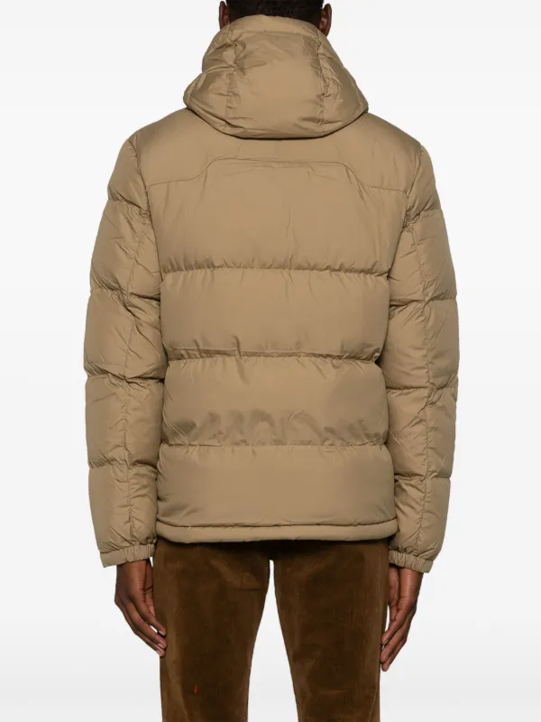 Polo Ralph Lauren El Cap Puffer Jacket Brown FARFETCH TR