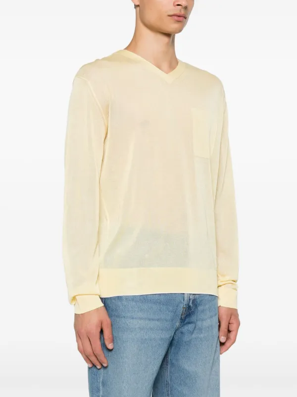 スウェット・トレーナー Jacquemus Logo Patch Crewneck Sweatshirt Jacquemus logo-patch Sweatshirt | Neutrals | FARFETCH